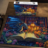 Enchanted Book Dragon Jigsaw Rätsel 1000 Stücke